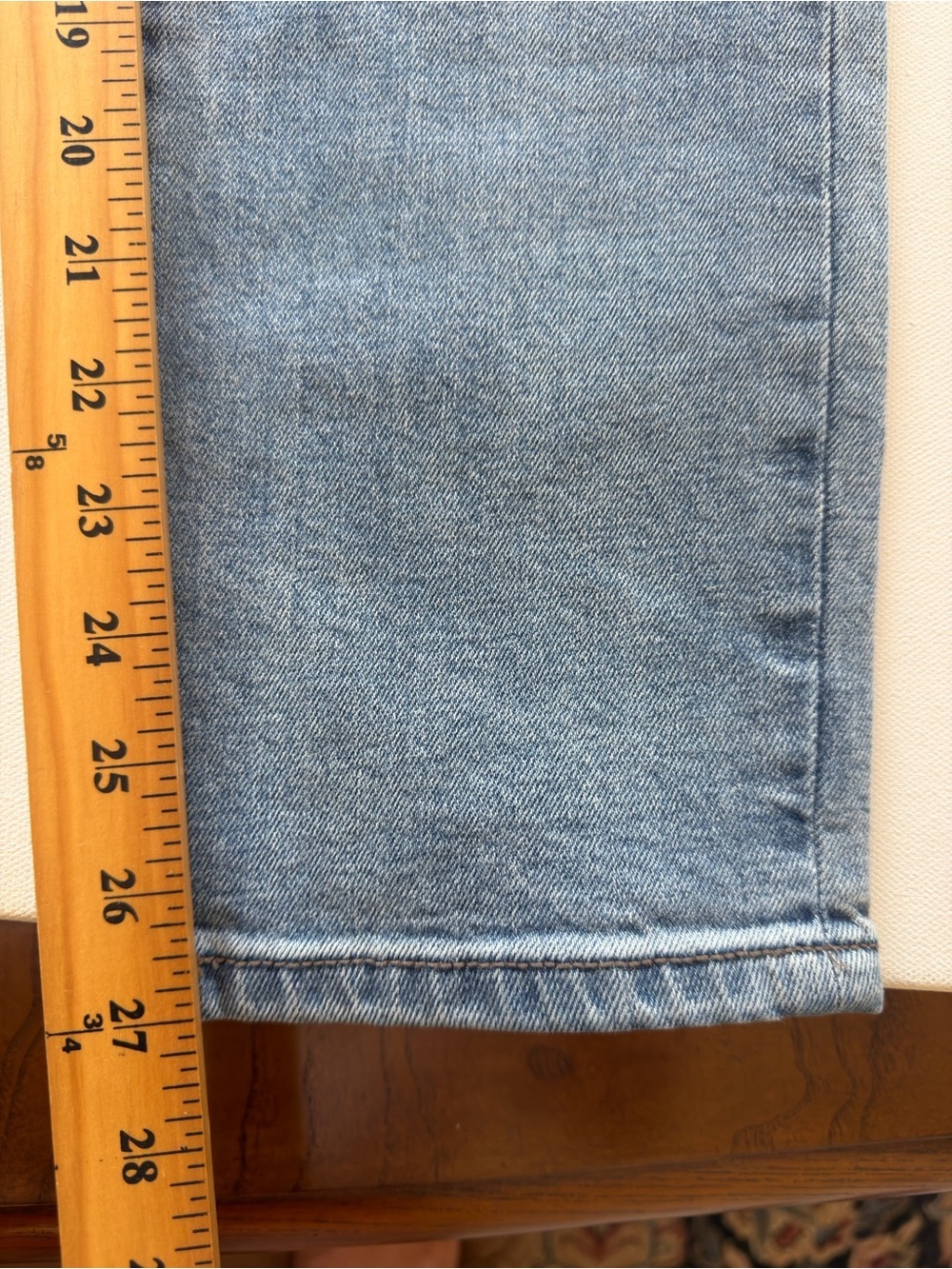 EUC Women's Dear John Blaire Straight Size 27/ 27" Inseam (E2) - Picture 3 of 8